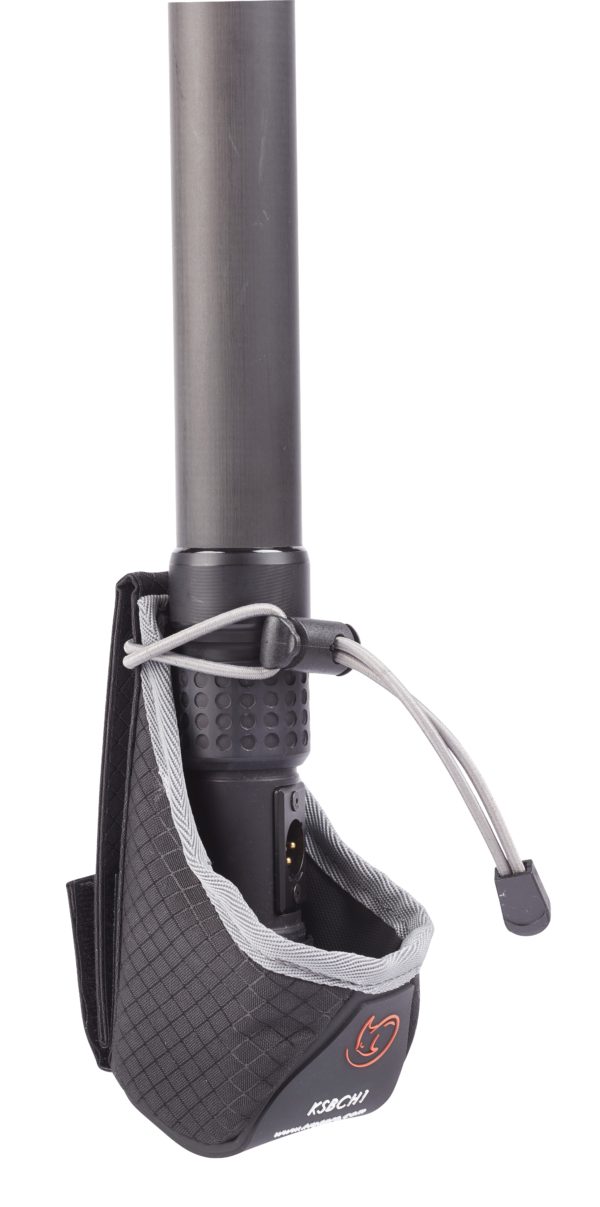 K-Tek KSBCH1 Stingray Boom Cup Holder also fits standard water bottles (16.9 oz / 0.5 l) – Bild 5