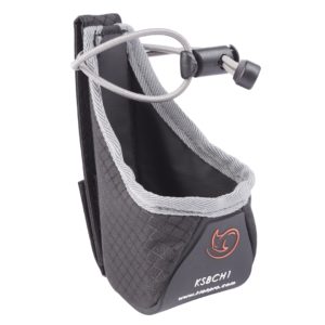K-Tek KSBCH1 Stingray Boom Cup Holder also fits standard water bottles (16.9 oz / 0.5 l)