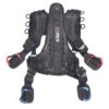 K-Tek KSHRN3S Stingray Audio Harness - SMALL, with real back support ExoSpine with removable inner Belt, adjustable to most smaller body sizes – Bild 2