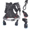 K-Tek KSHRN3S Stingray Audio Harness - SMALL, with real back support ExoSpine with removable inner Belt, adjustable to most smaller body sizes – Bild 3