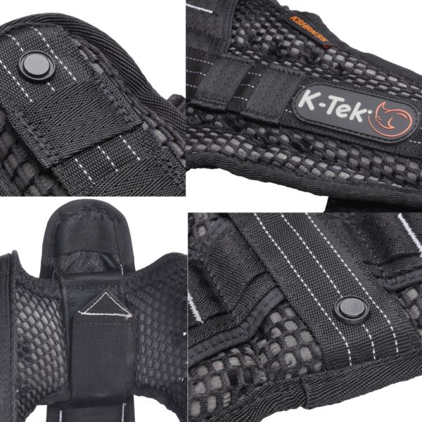 K-Tek KSHRN3S Stingray Audio Harness - SMALL, with real back support ExoSpine with removable inner Belt, adjustable to most smaller body sizes – Bild 4