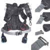 K-Tek KSHRN3S Stingray Audio Harness - SMALL, with real back support ExoSpine with removable inner Belt, adjustable to most smaller body sizes – Bild 5