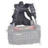 K-Tek KSHRN3S Stingray Audio Harness - SMALL, with real back support ExoSpine with removable inner Belt, adjustable to most smaller body sizes