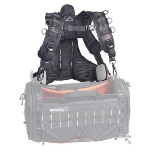K-Tek KSHRN3S Stingray Audio Harness - SMALL, with real back support ExoSpine with removable inner Belt, adjustable to most smaller body sizes