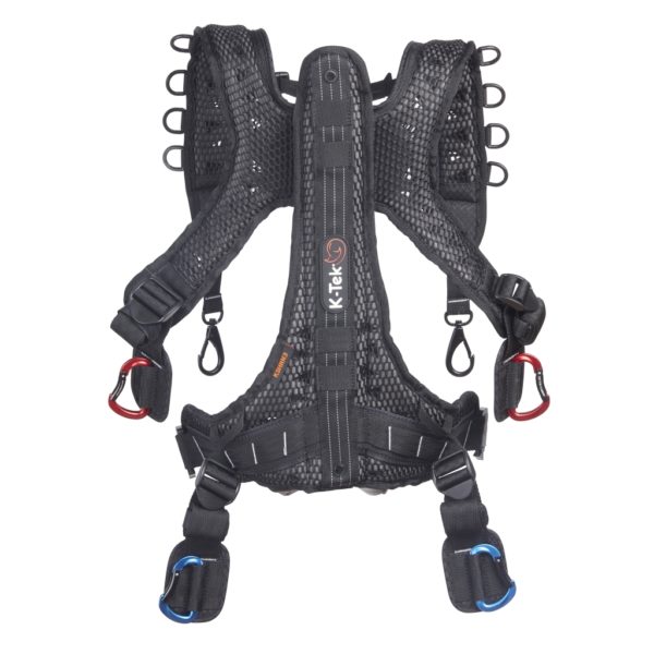 K-Tek KSHRN3 Stingray Audio Harness - Regular, with real back support ExoSpine with removable inner Belt, adjustable to most body sizes – Bild 2