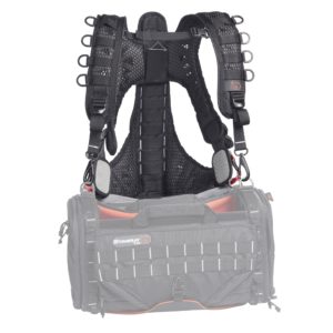 K-Tek KSHRN3 Stingray Audio Harness - Regular, with real back support ExoSpine with removable inner Belt, adjustable to most body sizes