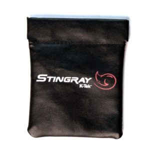K-Tek KSLP1 Stingray LavPouch (set of 3), Lavalier Pouch for single-hand use, 3 x 4 inch | 8 x 10.6 cm (W x H)