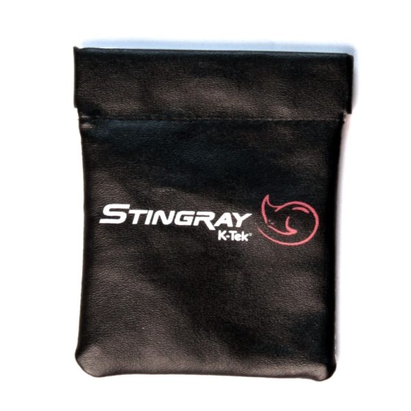 K-Tek KSLP1 Stingray LavPouch (set of 3), Lavalier Pouch for single-hand use, 3 x 4 inch | 8 x 10.6 cm (W x H)