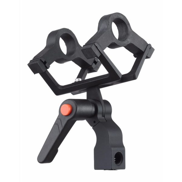 K-Tek KSSM KSSM SHORT, 2-point Suspension f/ Shotgun Mics (19 mm - 21 mm dia)spaced 1 3/8" (3.5 cm)