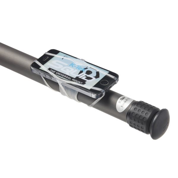 K-Tek KSQD1 K-Tek Squid Universal Mount multi-purpose mounting solution to mount a transmitter, small monitor or mobile devices to a Boompole,Tripod or Camera handle – Bild 6