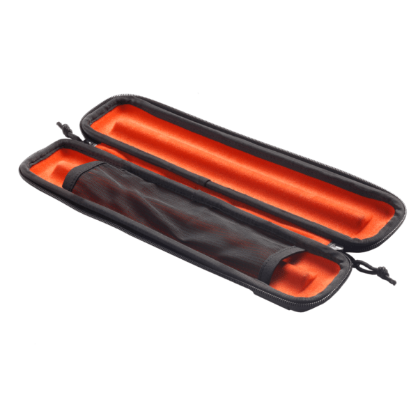 K-Tek KSTMC1 Stingray Microphone Case, Regular  (fits 2 long shotgun Microphones, up to dia 1" | 27mm) inside dim: 12" x 2.3" (305 x 58.5mm) | exterior dim: 14" x 3.5" x 1.5" (355.5 x 88.9 x 38mm) – Bild 4