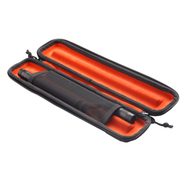 K-Tek KSTMC1 Stingray Microphone Case, Regular  (fits 2 long shotgun Microphones, up to dia 1" | 27mm) inside dim: 12" x 2.3" (305 x 58.5mm) | exterior dim: 14" x 3.5" x 1.5" (355.5 x 88.9 x 38mm) – Bild 5