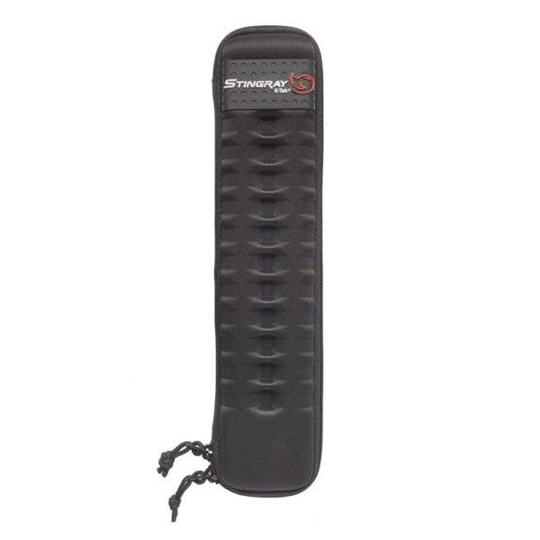 K-Tek KSTMC1 Stingray Microphone Case, Regular  (fits 2 long shotgun Microphones, up to dia 1" | 27mm) inside dim: 12" x 2.3" (305 x 58.5mm) | exterior dim: 14" x 3.5" x 1.5" (355.5 x 88.9 x 38mm)