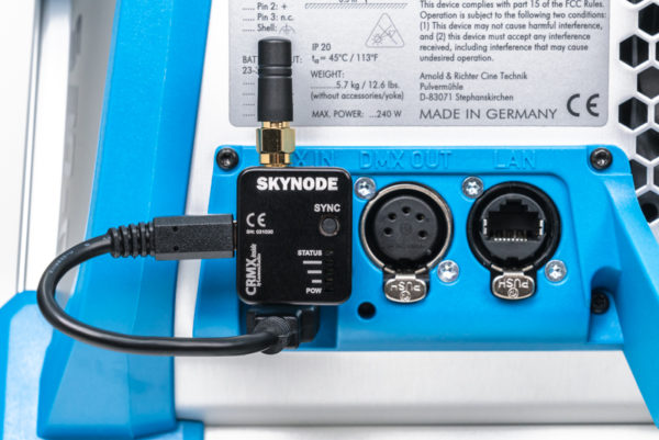 CINELEX Drahtloser DMX-Empfänger mit 5-poliger XLR-Buchse (USB-betrieben) – Bild 9