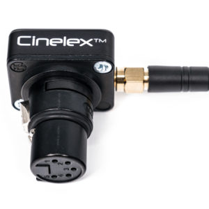 CINELEX Drahtloser DMX-Empfänger mit 5-poliger XLR-Buchse (USB-betrieben)