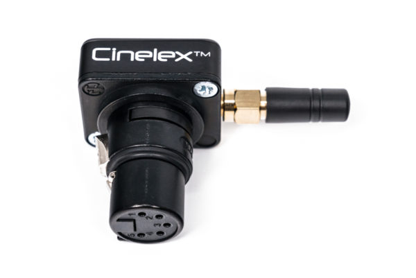 CINELEX Drahtloser DMX-Empfänger mit 5-poliger XLR-Buchse (USB-betrieben)