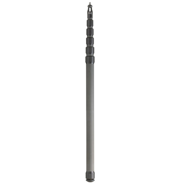 K-Tek KP5 "Traveler" 5' Boom Pole, Carbon, Removable Headpiece, Uncabled – Bild 3