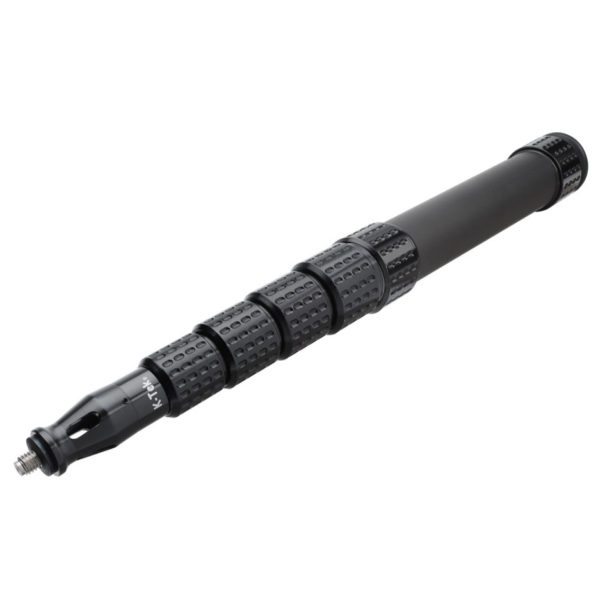 K-Tek KP5 "Traveler" 5' Boom Pole, Carbon, Removable Headpiece, Uncabled