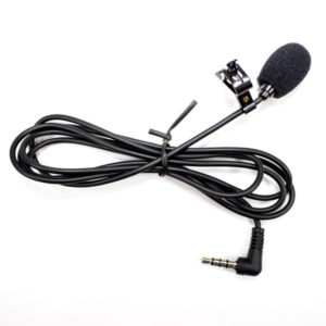AZDEN EX-503XD Standard-Ansteckmikrofon für PRO-XD