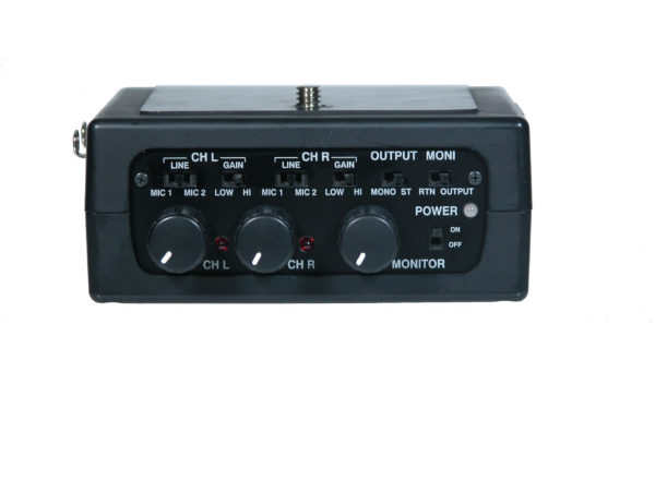 AZDEN FMX-DSLR - Mischpult / Audioadapter für DSLR-Kameras – Bild 3