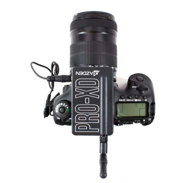 AZDEN PRO-XD 2,4 GHz digitales drahtloses Mikrofonsystem – Bild 6
