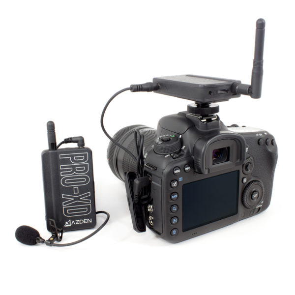AZDEN PRO-XD 2,4 GHz digitales drahtloses Mikrofonsystem – Bild 8