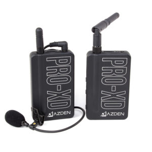 AZDEN PRO-XD 2,4 GHz digitales drahtloses Mikrofonsystem
