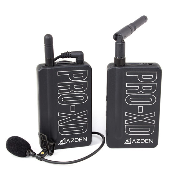 AZDEN PRO-XD 2,4 GHz digitales drahtloses Mikrofonsystem