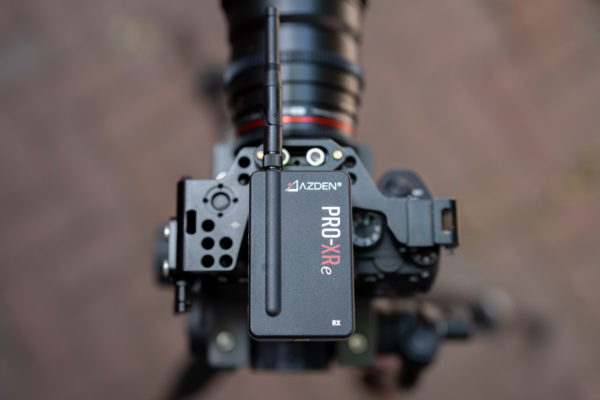 AZDEN PRO-XRe 2,4 GHz Drahtloses Mikrofonsystem – Bild 4