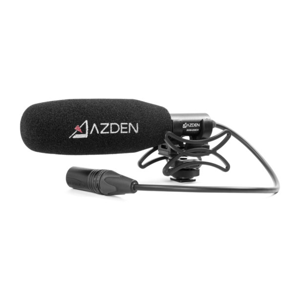 AZDEN SGM-250CX Professionelles Kompakt-Cine-Mikrofon