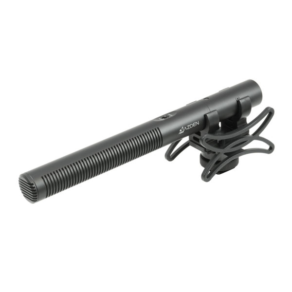 AZDEN SGM-250P Professionelles Richtrohr-Mikrofon – Bild 2