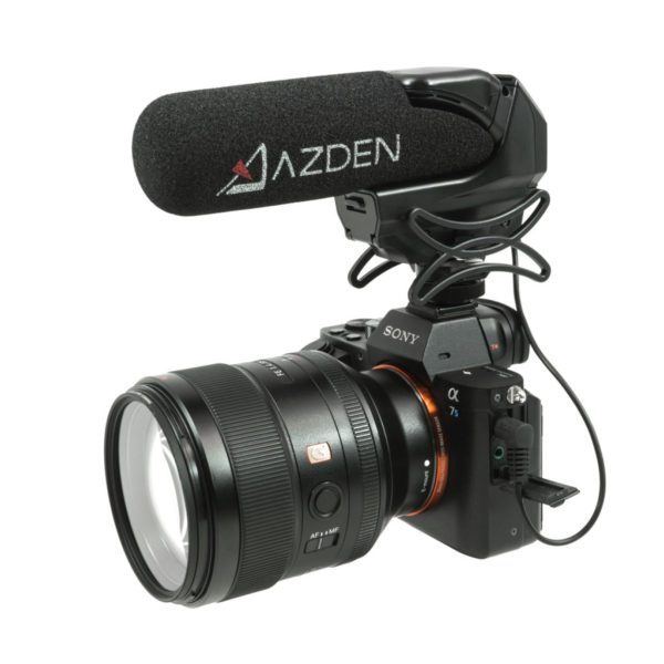 AZDEN SMX-15 Powered Richtrohr-Videomikrofon – Bild 3