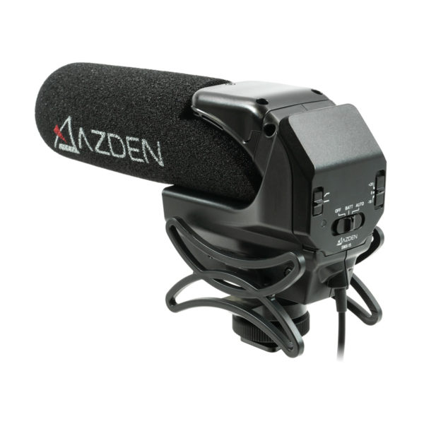 AZDEN SMX-15 Powered Richtrohr-Videomikrofon – Bild 4
