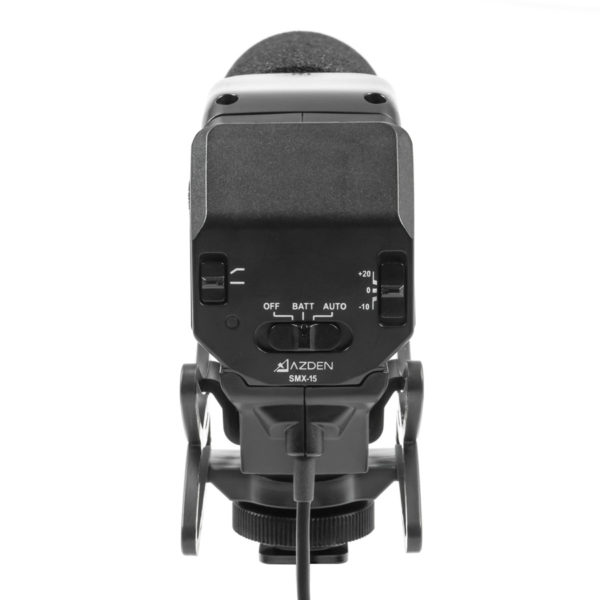 AZDEN SMX-15 Powered Richtrohr-Videomikrofon – Bild 5