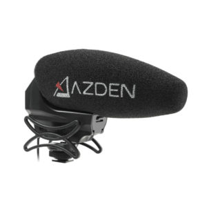 AZDEN SMX-30 Umschaltbares Stereo/Mono-Videomikrofon