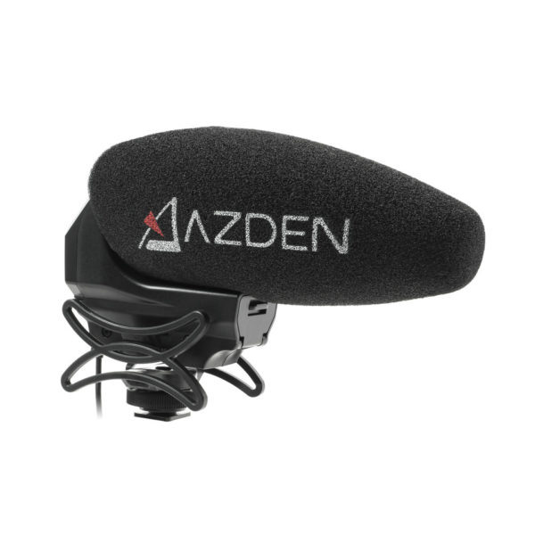 AZDEN SMX-30 Umschaltbares Stereo/Mono-Videomikrofon