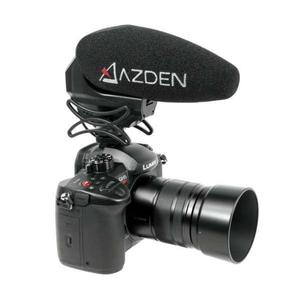 AZDEN SMX-30 Umschaltbares Stereo/Mono-Videomikrofon – Bild 2