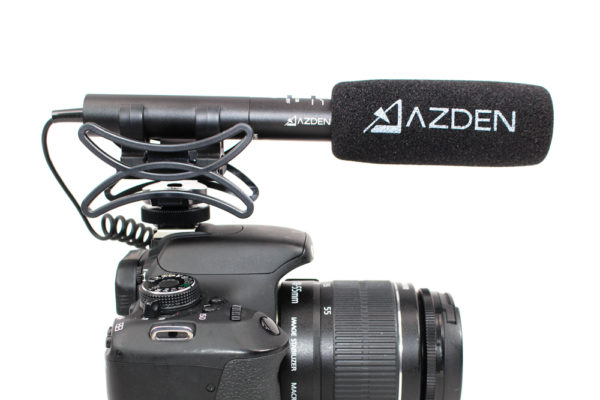 AZDEN SMX-10 Stereo-Mikrofon – Bild 2