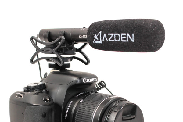 AZDEN SMX-10 Stereo-Mikrofon – Bild 3