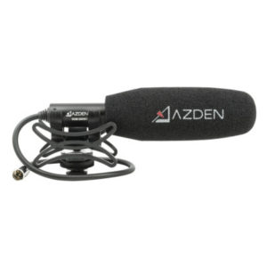 AZDEN SGM-250MX Professionelles Kompakt-Cine-Mikrofon mit Mini-XLR