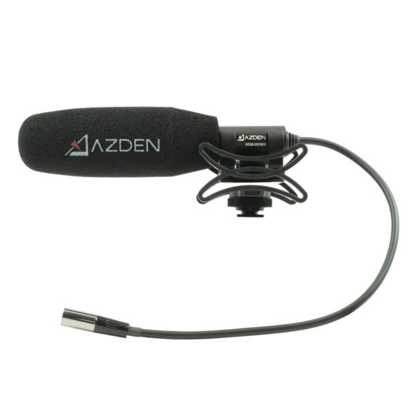 AZDEN SGM-250MX Professionelles Kompakt-Cine-Mikrofon mit Mini-XLR – Bild 2