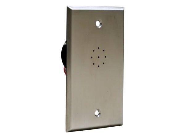 Australian Monitor AMX100WP Mikrofon für bündige Wandmontage ohne Schalter, 200Ohm – Bild 4