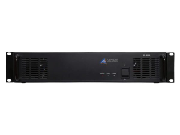 Australian Monitor ES500P Leistungsverstärker. 500W mit 100V & 4Ohm Ausgängen.  230VAC. 2HE – Bild 4