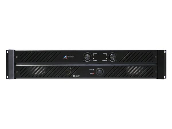 Australian Monitor SY800V Leistungsverstärker. 2 x 400W @ 100V. 230VAC 2RU – Bild 2