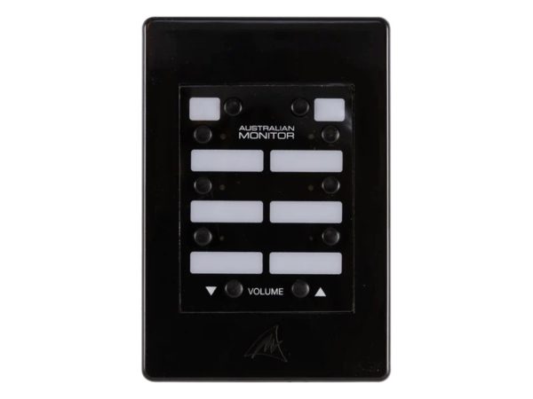 Australian Monitor WP10-B Wandtafel - 10 Tasten. Schwarz – Bild 2