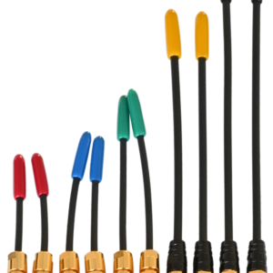 Wisycom AWS-BK Whip Antenne, SMA Anschluss, 470-608 MHz, schwarze Kappe