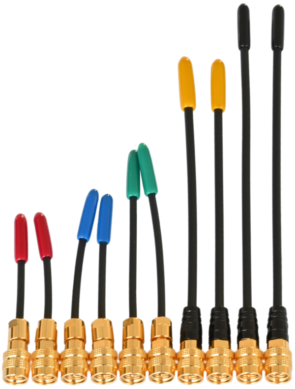 Wisycom AWS-BK Whip Antenne, SMA Anschluss, 470-608 MHz, schwarze Kappe