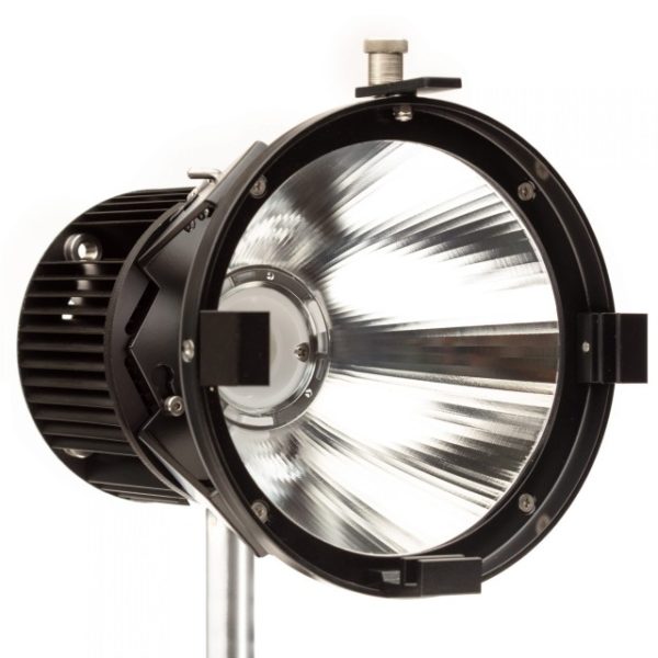 HIVE BUMBLE BEE 25-CX Par Spot Omni-Color LED Licht mit Flügeltoren und Netzteil