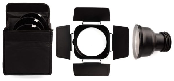 HIVE Zoom Reflector, Barndoors and Grid Kit  (DEMO)