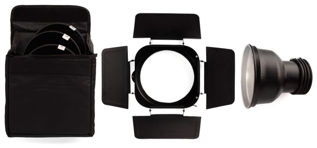 HIVE Zoom Reflector, Barndoors and Grid Kit  (DEMO)